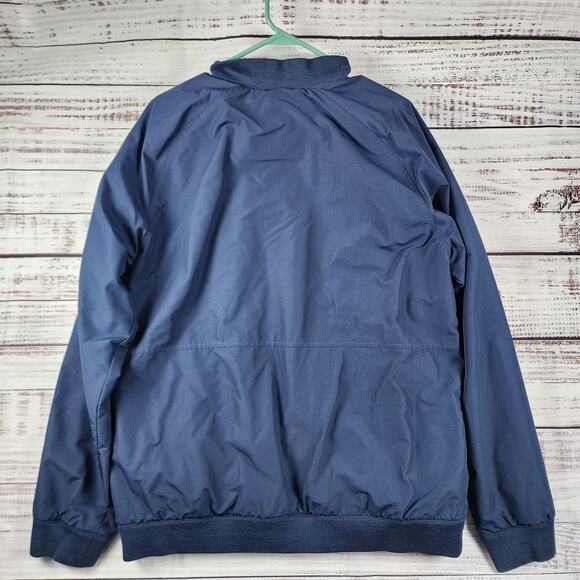 LL Bean Jacket Men's‎ Size XLT Tall Blue 3 Season Bomber Jacket Fleece Lined - Picture 3 of 7